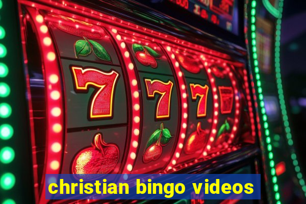 christian bingo videos